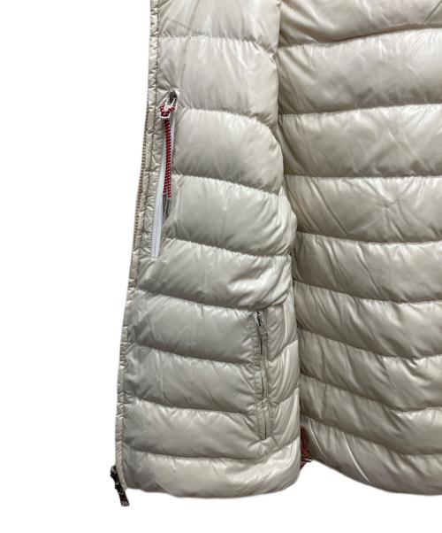 MONCLER（モンクレール）MONCLER (モンクレール) HAFFNER/リバーシブルダウン ベージュの古着・服飾アイテム