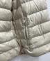 中古・古着 MONCLER (モンクレール) HAFFNER/リバーシブルダウン ベージュ：90000円