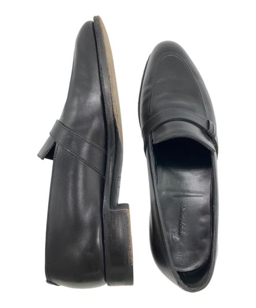 JOHN LOBB（ジョンロブ）JOHN LOBB (ジョンロブ) ストラップローファー ブラック サイズ:5 1/2の古着・服飾アイテム