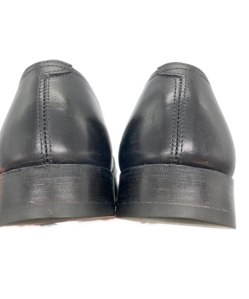 JOHN LOBB（ジョンロブ）JOHN LOBB (ジョンロブ) ストラップローファー ブラック サイズ:5 1/2の古着・服飾アイテム