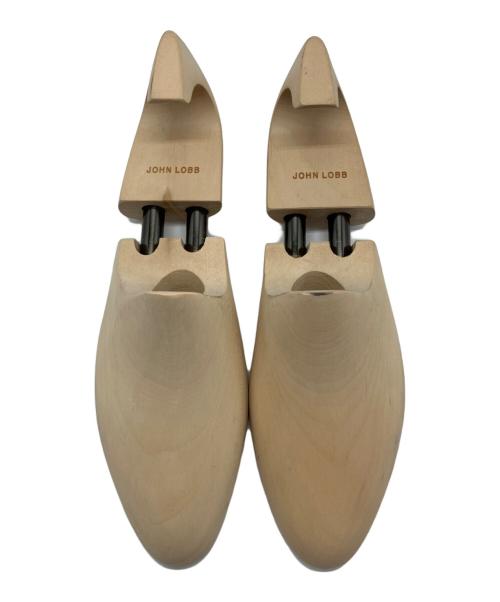 JOHN LOBB（ジョンロブ）JOHN LOBB (ジョンロブ) ストラップローファー ブラック サイズ:5 1/2の古着・服飾アイテム