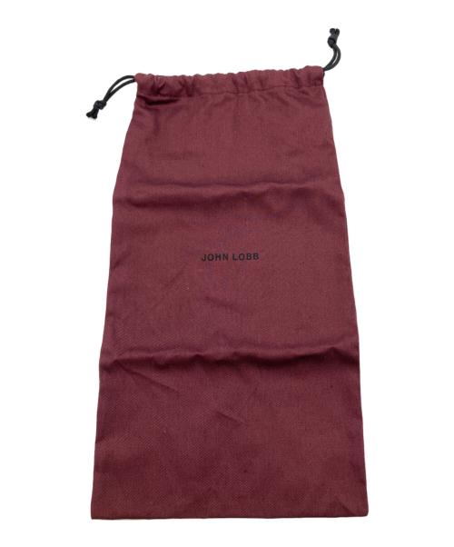 JOHN LOBB（ジョンロブ）JOHN LOBB (ジョンロブ) ストラップローファー ブラック サイズ:5 1/2の古着・服飾アイテム