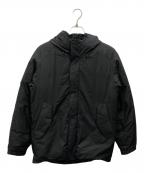UNITED ARROWS TOKYOユナイテッドアローズトウキョウ）の古着「PE LESS フーデッドダウンジャケット」｜ブラック