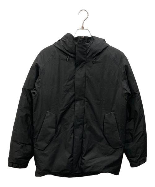 UNITED ARROWS TOKYO（ユナイテッドアローズトウキョウ）UNITED ARROWS TOKYO (ユナイテッドアローズトウキョウ) PE LESS フーデッドダウンジャケット ブラック サイズ:Sの古着・服飾アイテム