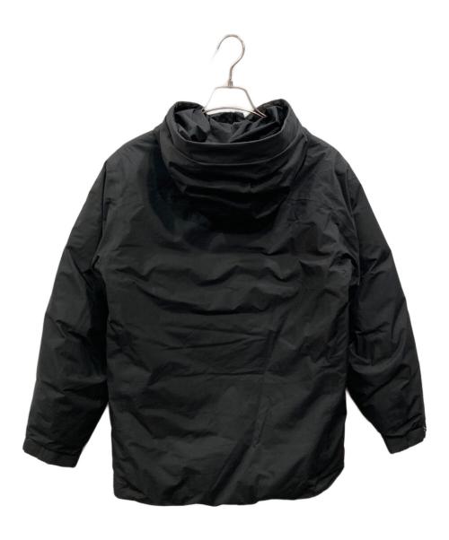 UNITED ARROWS TOKYO（ユナイテッドアローズトウキョウ）UNITED ARROWS TOKYO (ユナイテッドアローズトウキョウ) PE LESS フーデッドダウンジャケット ブラック サイズ:Sの古着・服飾アイテム