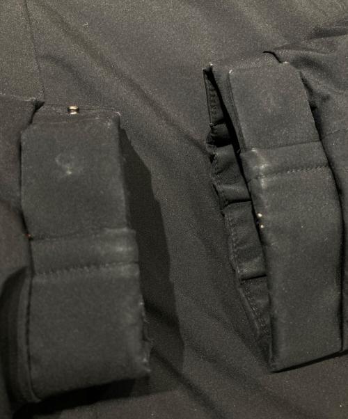 UNITED ARROWS TOKYO（ユナイテッドアローズトウキョウ）UNITED ARROWS TOKYO (ユナイテッドアローズトウキョウ) PE LESS フーデッドダウンジャケット ブラック サイズ:Sの古着・服飾アイテム