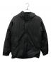 UNITED ARROWS TOKYO（ユナイテッドアローズトウキョウ）の古着「PE LESS フーデッドダウンジャケット」｜ブラック