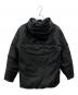 UNITED ARROWS TOKYO (ユナイテッドアローズトウキョウ) PE LESS フーデッドダウンジャケット ブラック サイズ:S：7000円