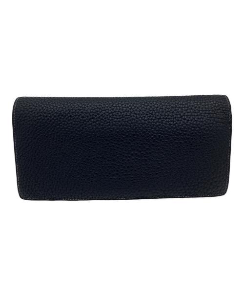 MAISON TAKUYA（メゾンタクヤ）MAISON TAKUYA (メゾンタクヤ) TT2 Wallet / 長財布 ネイビーの古着・服飾アイテム