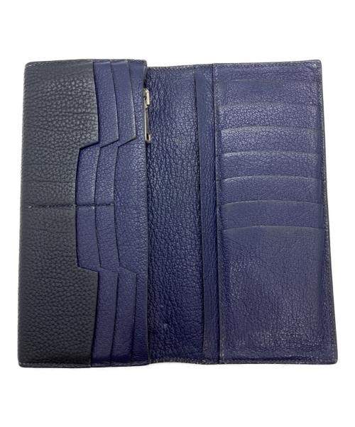 MAISON TAKUYA（メゾンタクヤ）MAISON TAKUYA (メゾンタクヤ) TT2 Wallet / 長財布 ネイビーの古着・服飾アイテム