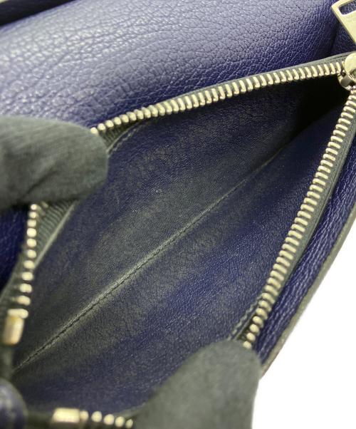 MAISON TAKUYA（メゾンタクヤ）MAISON TAKUYA (メゾンタクヤ) TT2 Wallet / 長財布 ネイビーの古着・服飾アイテム