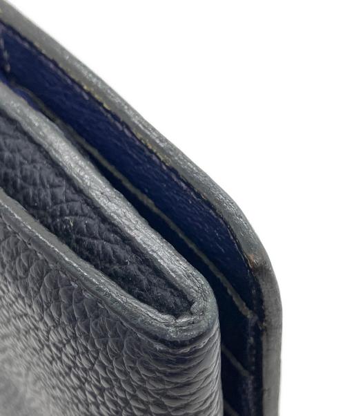 MAISON TAKUYA（メゾンタクヤ）MAISON TAKUYA (メゾンタクヤ) TT2 Wallet / 長財布 ネイビーの古着・服飾アイテム