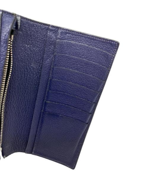 MAISON TAKUYA（メゾンタクヤ）MAISON TAKUYA (メゾンタクヤ) TT2 Wallet / 長財布 ネイビーの古着・服飾アイテム