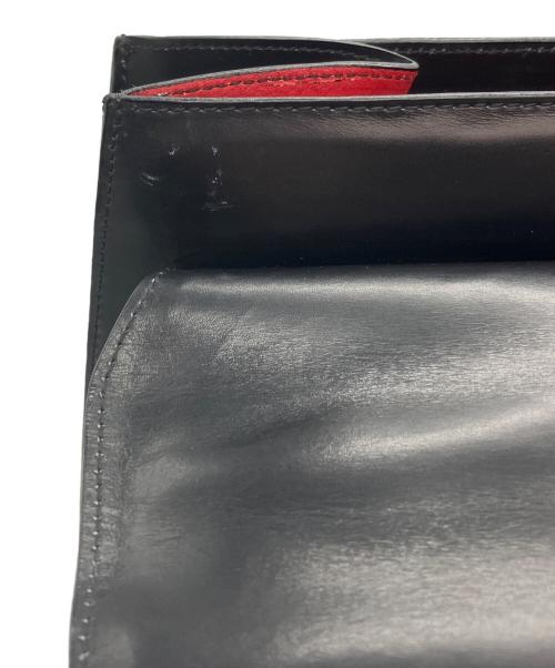 CELINE（セリーヌ）CELINE (セリーヌ) レザーハンドバッグ ブラックの古着・服飾アイテム