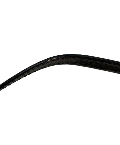 GUCCI（グッチ）GUCCI (グッチ) アクセサリーポーチ ブラックの古着・服飾アイテム