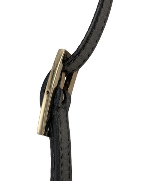 GUCCI（グッチ）GUCCI (グッチ) アクセサリーポーチ ブラックの古着・服飾アイテム