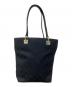 GUCCI (グッチ) キャンバスハンドバッグ ブラック：30000円