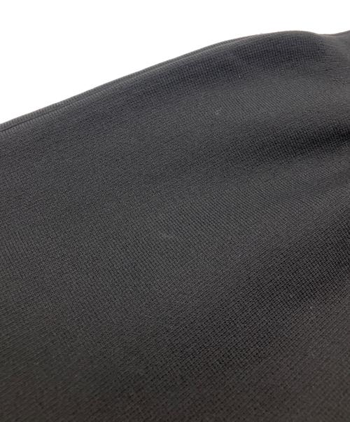 UNITED ARROWS（ユナイテッドアローズ）UNITED ARROWS (ユナイテッドアローズ) ペプラムショートスリーブニット ブラック サイズ:FREEの古着・服飾アイテム
