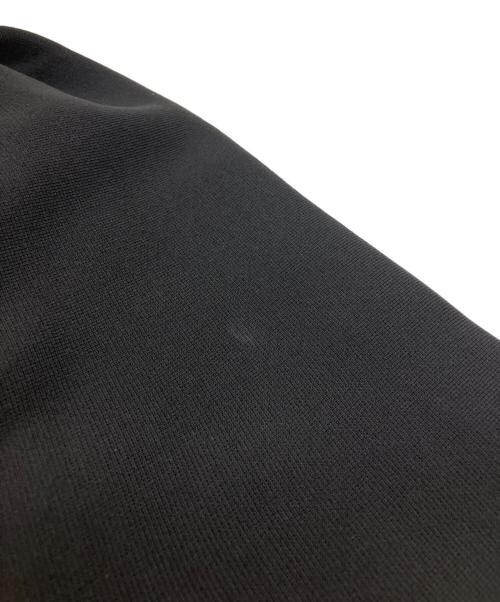 UNITED ARROWS（ユナイテッドアローズ）UNITED ARROWS (ユナイテッドアローズ) ペプラムショートスリーブニット ブラック サイズ:FREEの古着・服飾アイテム