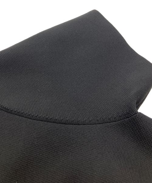UNITED ARROWS（ユナイテッドアローズ）UNITED ARROWS (ユナイテッドアローズ) ペプラムショートスリーブニット ブラック サイズ:FREEの古着・服飾アイテム