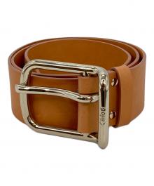 Chloe（クロエ）の古着「JOE BELT」｜ブラウン