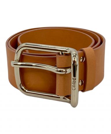 中古・古着通販】Chloe (クロエ) JOE BELT ブラウン サイズ:S 