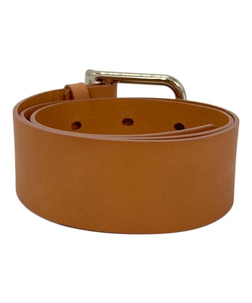 Chloe（クロエ）Chloe (クロエ) JOE BELT ブラウン サイズ:Sの古着・服飾アイテム