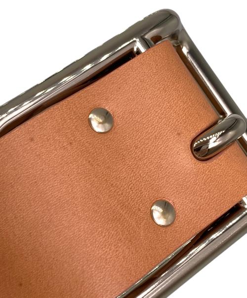 Chloe（クロエ）Chloe (クロエ) JOE BELT ブラウン サイズ:Sの古着・服飾アイテム