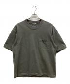 AURALEEオーラリー）の古着「HEAVY WEIGHT TEE」｜オリーブ