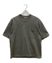 AURALEE（オーラリー）の古着「HEAVY WEIGHT TEE」｜オリーブ