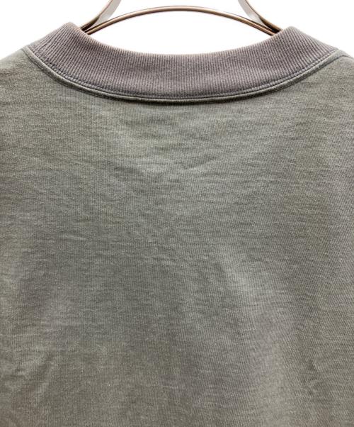 AURALEE（オーラリー）AURALEE (オーラリー) HEAVY WEIGHT TEE オリーブ サイズ:3の古着・服飾アイテム