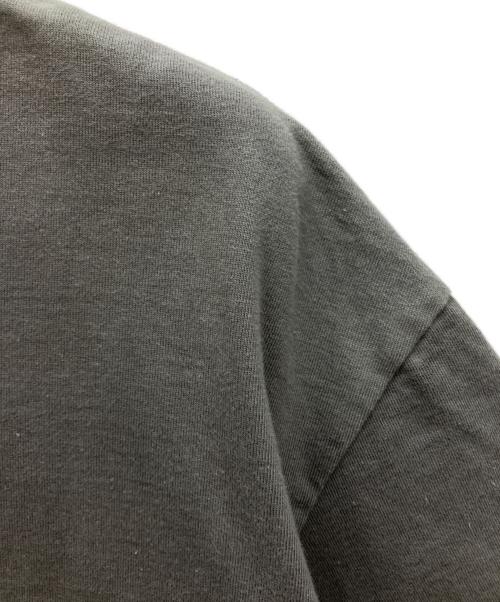 AURALEE（オーラリー）AURALEE (オーラリー) HEAVY WEIGHT TEE オリーブ サイズ:3の古着・服飾アイテム