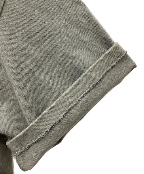 AURALEE（オーラリー）AURALEE (オーラリー) HEAVY WEIGHT TEE オリーブ サイズ:3の古着・服飾アイテム