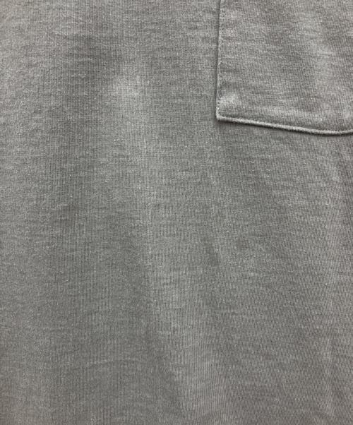 AURALEE（オーラリー）AURALEE (オーラリー) HEAVY WEIGHT TEE オリーブ サイズ:3の古着・服飾アイテム