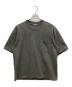 AURALEE（オーラリー）の古着「HEAVY WEIGHT TEE」｜オリーブ