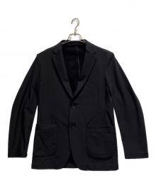 UNITED ARROWS（ユナイテッドアローズ）の古着「ウォーム パーテックス2ボタンジャケット」｜ブラック