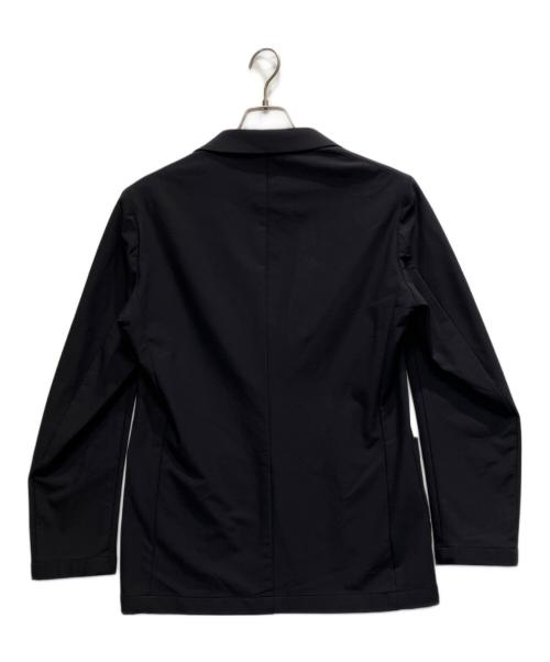 UNITED ARROWS（ユナイテッドアローズ）UNITED ARROWS (ユナイテッドアローズ) ウォーム パーテックス2ボタンジャケット ブラック サイズ:Ｓの古着・服飾アイテム