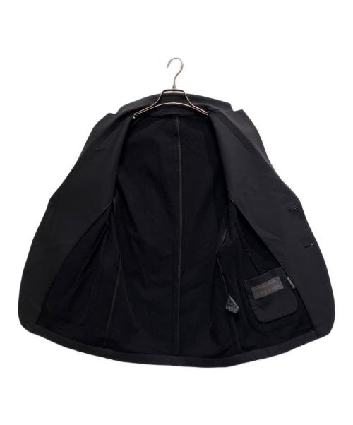 UNITED ARROWS（ユナイテッドアローズ）UNITED ARROWS (ユナイテッドアローズ) ウォーム パーテックス2ボタンジャケット ブラック サイズ:Ｓの古着・服飾アイテム