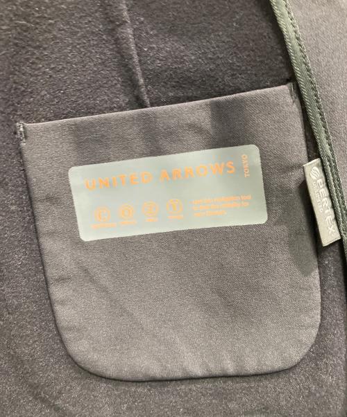 UNITED ARROWS（ユナイテッドアローズ）UNITED ARROWS (ユナイテッドアローズ) ウォーム パーテックス2ボタンジャケット ブラック サイズ:Ｓの古着・服飾アイテム