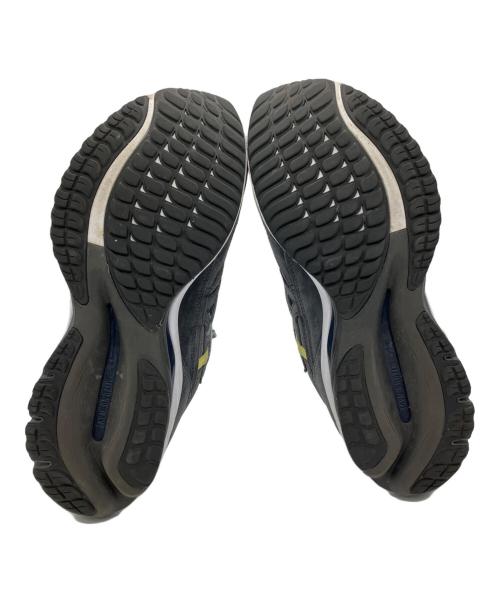 MIZUNO（ミズノ）MIZUNO (ミズノ) Graphpaper (グラフペーパー) WAVE RIDER β グレー サイズ:26cmの古着・服飾アイテム