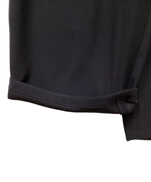 ENFOLD（エンフォルド）ENFOLD (エンフォルド) BELT WIDE-TROUSERS/ベルトワイドトラウザーズ ネイビー サイズ:38の古着・服飾アイテム