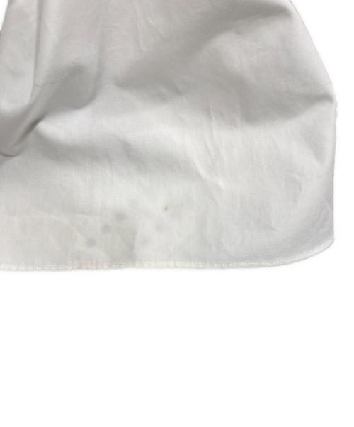 ADORE（アドーア）ADORE (アドーア) ハイカウントコットンワンピース ホワイト サイズ:38の古着・服飾アイテム