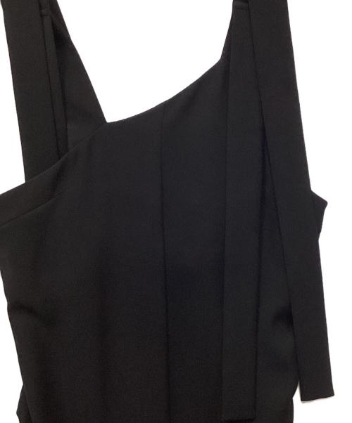 ENFOLD（エンフォルド）ENFOLD (エンフォルド) STRAIGHT JUMPER-SKIRT(ストレートジャンパースカート) ブラック サイズ:38の古着・服飾アイテム