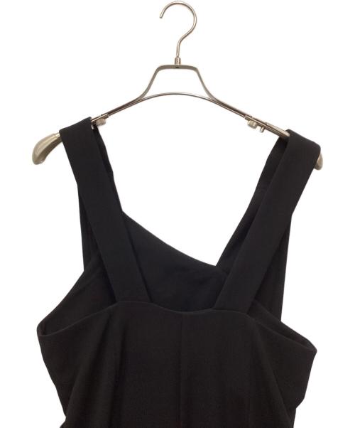 ENFOLD（エンフォルド）ENFOLD (エンフォルド) STRAIGHT JUMPER-SKIRT(ストレートジャンパースカート) ブラック サイズ:38の古着・服飾アイテム