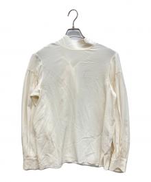 martinique（マルティニーク）の古着「シルクボウタイブラウス」｜アイボリー