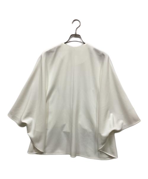 ADORE（アドーア）ADORE (アドーア) 2WAY ダブルクロスジャケット ホワイト サイズ:38の古着・服飾アイテム