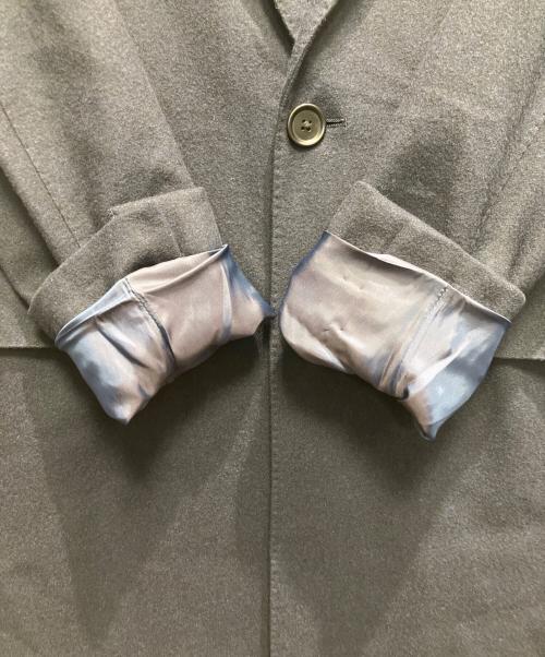 green label relaxing（グリーンレーベルリラクシング）green label relaxing (グリーンレーベルリラクシング) チェスターコート ネイビー サイズ:Sの古着・服飾アイテム