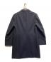 green label relaxing (グリーンレーベルリラクシング) チェスターコート ネイビー サイズ:S：5000円