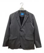 WORK WEAR SUITワークウェアースーツ）の古着「Bizウォームテーラードジャケット」｜グレー