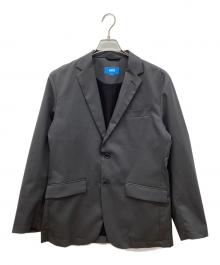 WORK WEAR SUIT（ワークウェアースーツ）の古着「Bizウォームテーラードジャケット」｜グレー